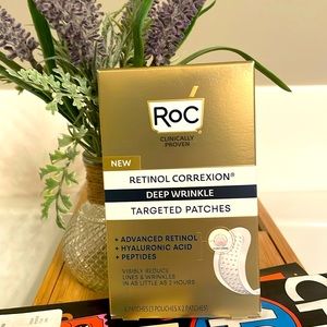 RoC RETINOL CORREXION® Deep Wrinkle Targeted Patches qty. 6 NIB